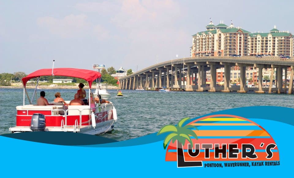 Luther’s Pontoon, Waverunner, and Kayak Rentals