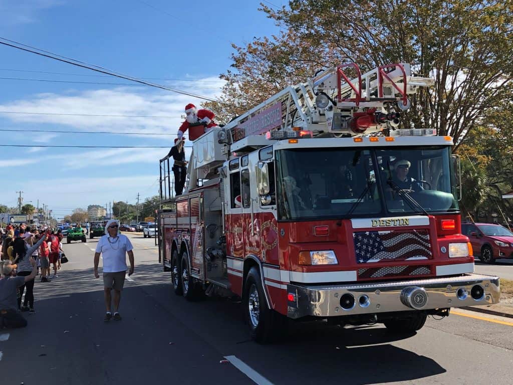 City of Destin 37th Annual Jingle Bell Rock Christmas Parade 