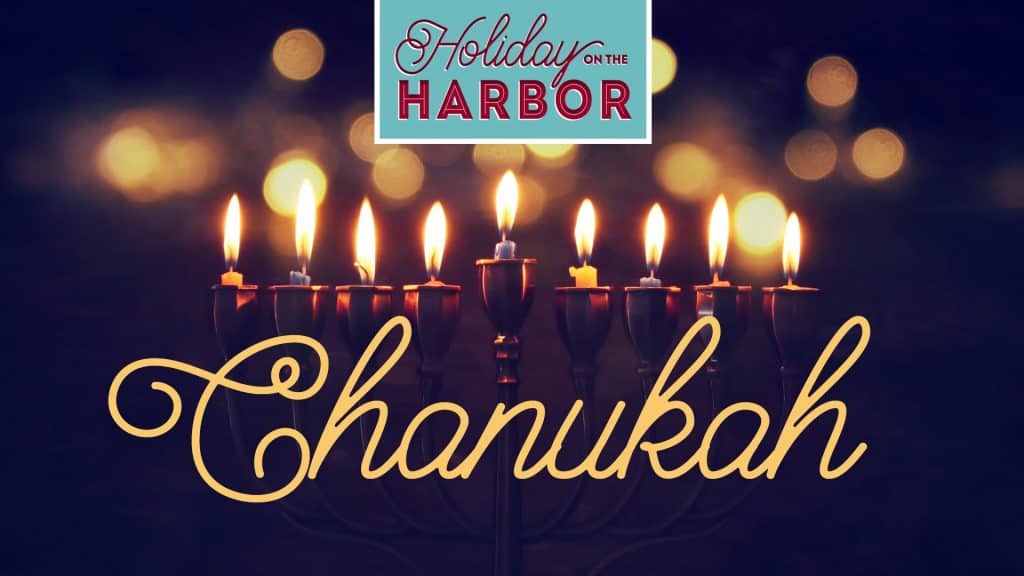 Chanukah at Harbor Walk in Destin, FL