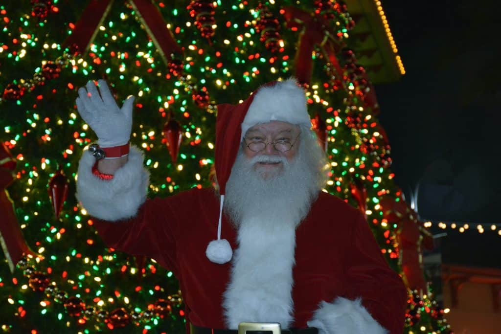 Santa’s Arrival and Lighting of the Christmas Tree at Destin Commons in Destin, FL