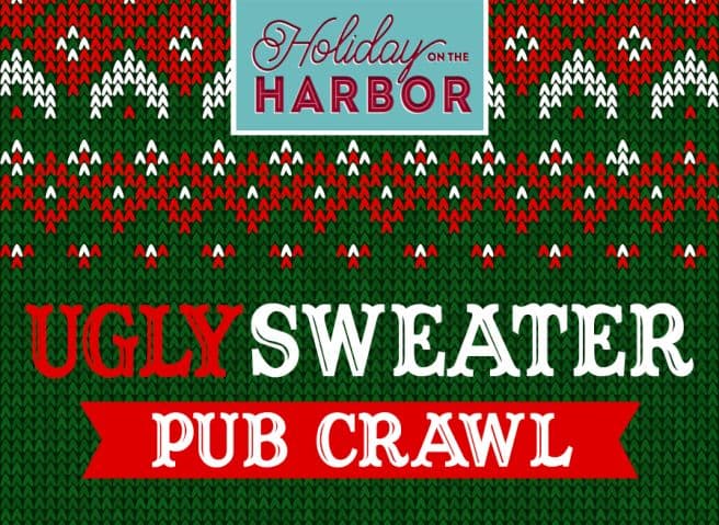 Ugly Sweater Pub Crawl at Harbor Walk in Destin, FL