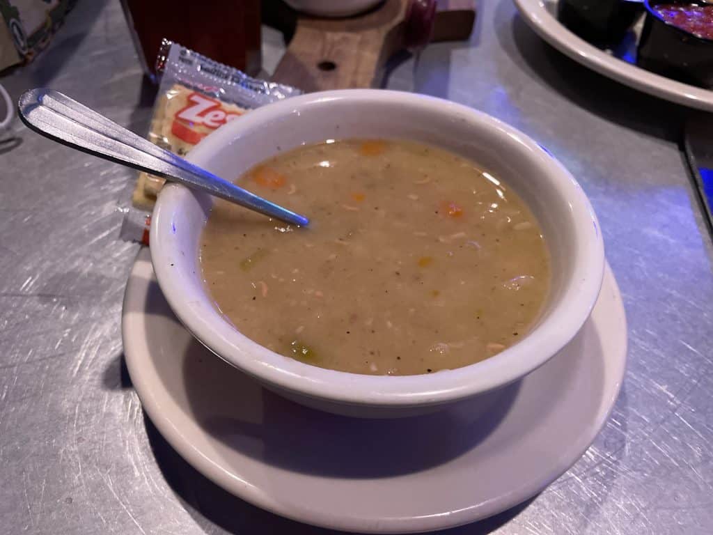 McGuire's 18 cents Senate Bean Soup